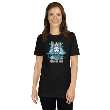 “Jesus is King” Unisex Softstyle T-Shirt 3